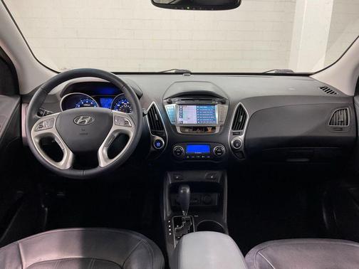 Graphite Gray 2013 Hyundai TUCSON Limited