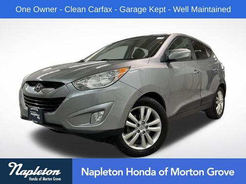 Graphite Gray 2013 Hyundai TUCSON Limited