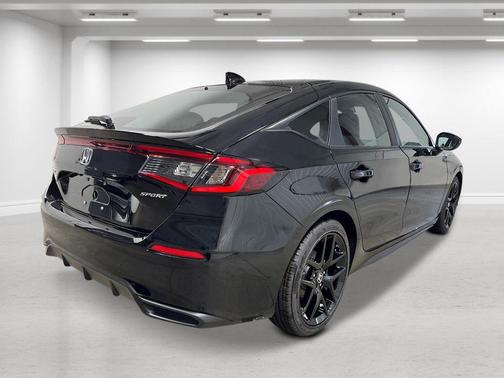 Crystal Black Pearl 2026 Honda Civic Sport