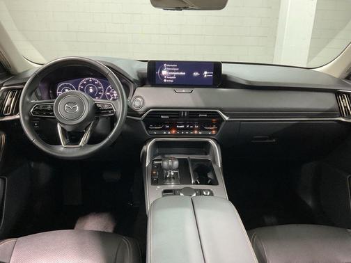 Machine Gray Metallic 2024 Mazda CX-90 PHEV Premium