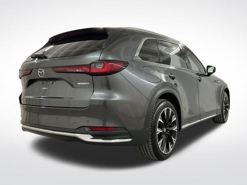 Machine Gray Metallic 2024 Mazda CX-90 PHEV Premium