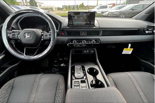 2025 Honda Pilot Sport