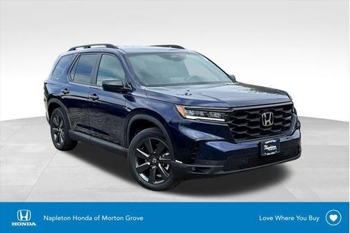 2025 Honda Pilot Sport