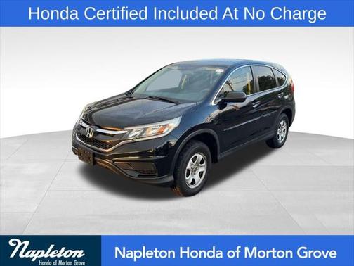 2015 Honda CR-V LX