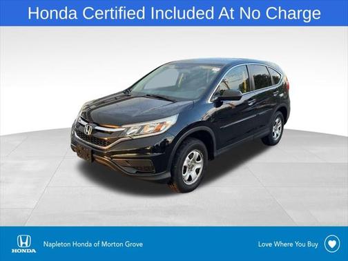 2015 Honda CR-V LX