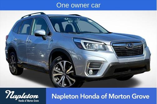 2020 Subaru Forester Limited