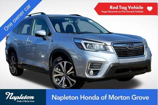 2020 Subaru Forester Limited