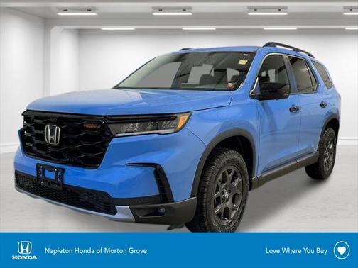 2025 Honda Pilot TrailSport