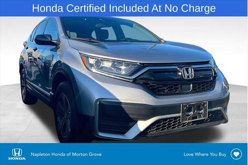 2021 Honda CR-V AWD LX