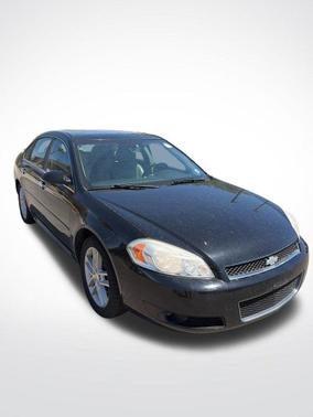Black 2014 Chevrolet Impala Limited LTZ
