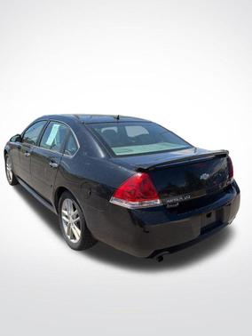 Black 2014 Chevrolet Impala Limited LTZ