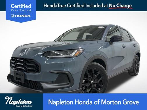 2025 Honda HR-V AWD Sport