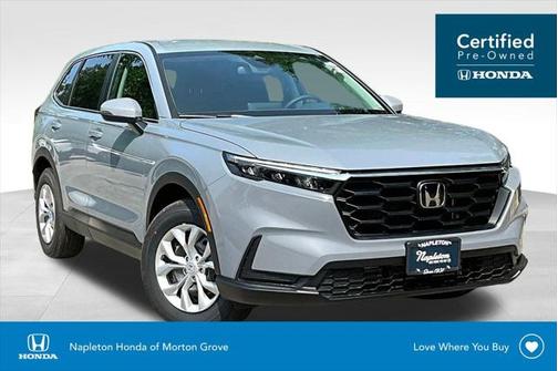 2025 Honda CR-V LX AWD