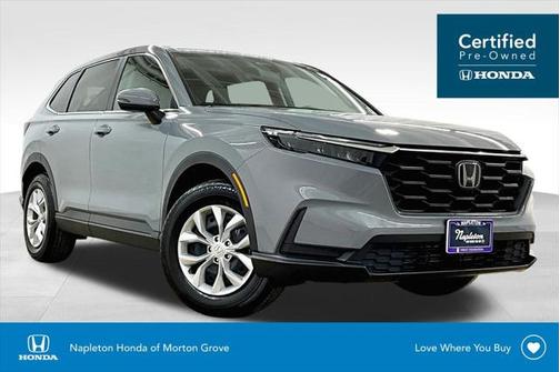 2025 Honda CR-V LX AWD
