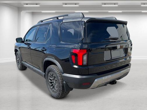 Crystal Black Pearl 2026 Honda Passport AWD TrailSport