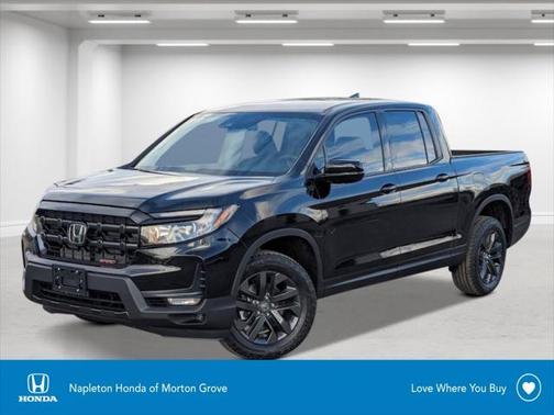 2025 Honda Ridgeline Sport