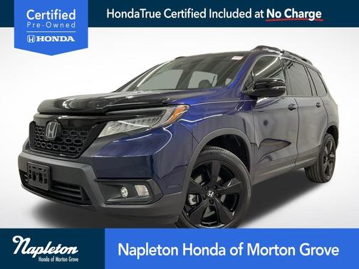 2021 Honda Passport AWD Elite