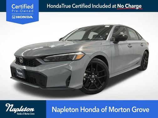 2026 Honda Civic Hybrid Sport