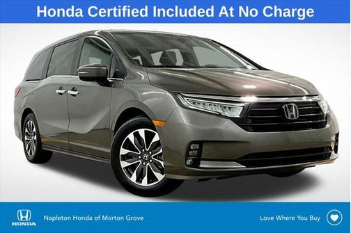 2022 Honda Odyssey EX-L