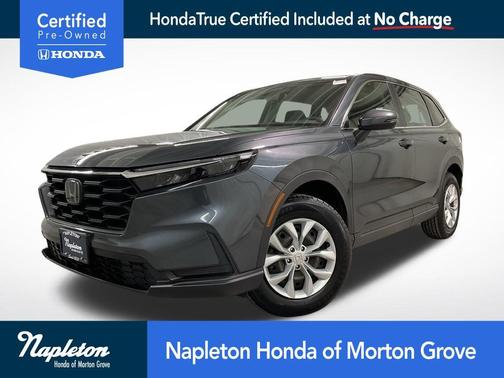 Meteorite Gray Metallic 2023 Honda CR-V LX AWD