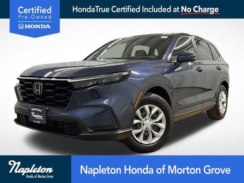 2025 Honda CR-V LX AWD