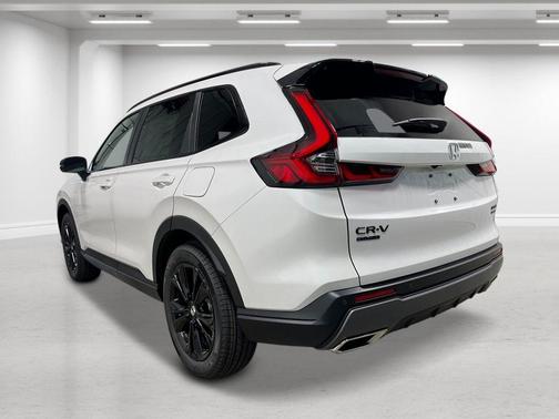 Platinum White Pearl 2026 Honda CR-V Hybrid Sport Touring AWD