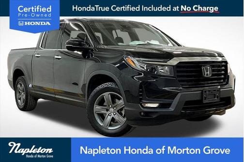 2023 Honda Ridgeline RTL-E