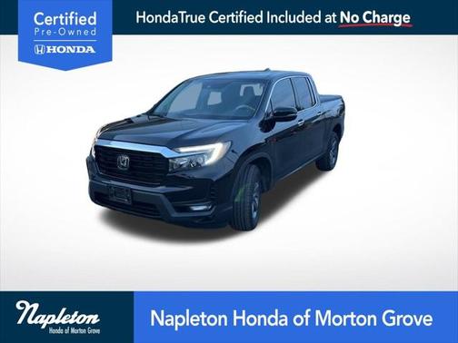 2023 Honda Ridgeline RTL-E