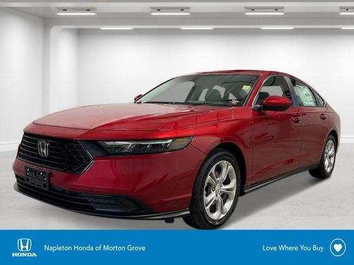 2025 Honda Accord LX 1.5T