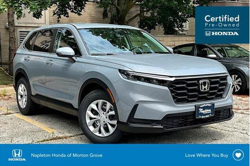 2025 Honda CR-V LX AWD