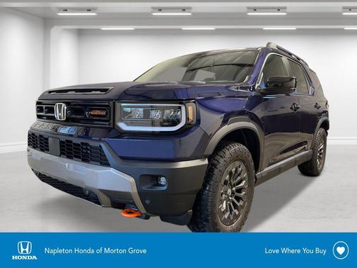 Obsidian Blue Pearl 2026 Honda Passport AWD TrailSport