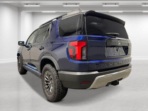 Obsidian Blue Pearl 2026 Honda Passport AWD TrailSport