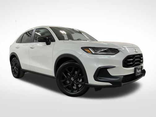 Platinum White Pearl 2023 Honda HR-V AWD Sport
