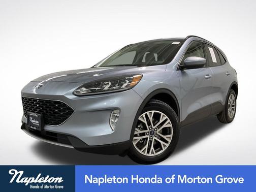 Iced Blue Silver Metallic 2022 Ford Escape SEL