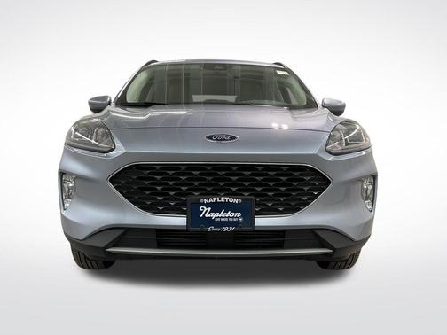 Iced Blue Silver Metallic 2022 Ford Escape SEL