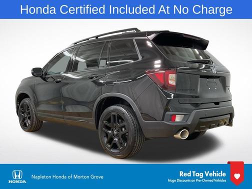 2024 Honda Passport AWD Black