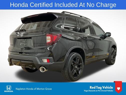 2024 Honda Passport AWD Black