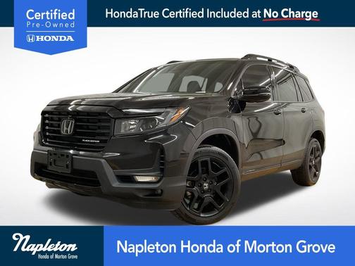 2024 Honda Passport AWD Black