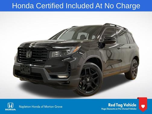 2024 Honda Passport AWD Black