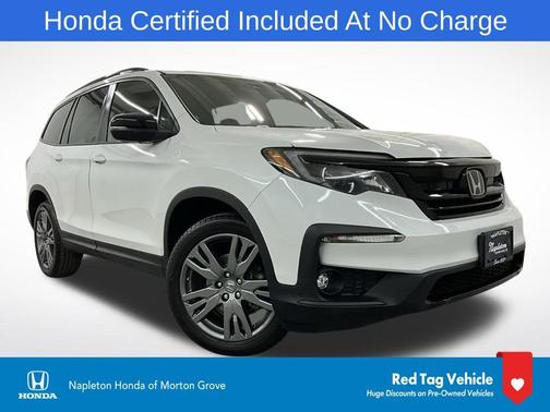 2022 Honda Pilot AWD Sport