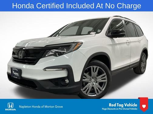 2022 Honda Pilot AWD Sport