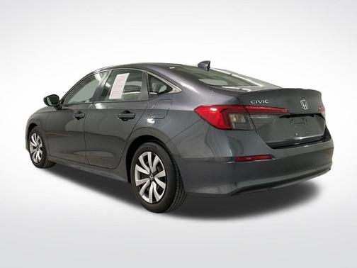 Gray Metallic 2023 Honda Civic LX