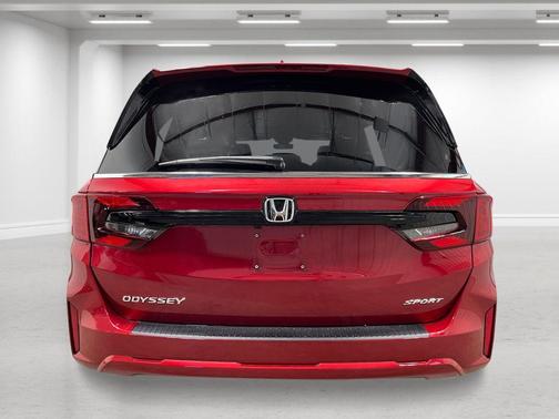 Radiant Red Metallic II 2026 Honda Odyssey Sport-L