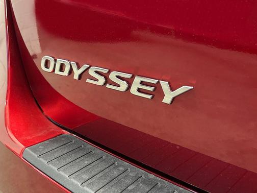 Radiant Red Metallic II 2026 Honda Odyssey Sport-L