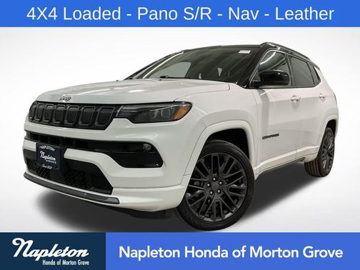 2022 Jeep Compass High Altitude