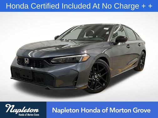2025 Honda Civic Sport