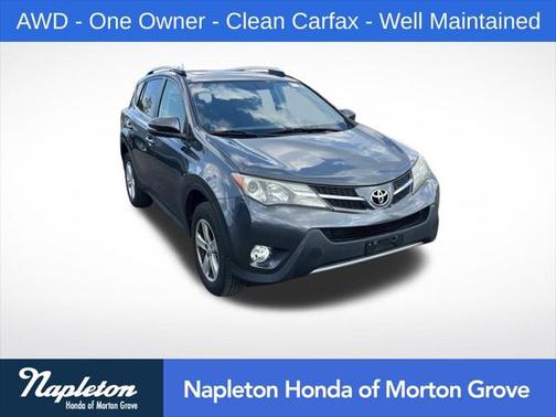 2013 Toyota RAV4 XLE