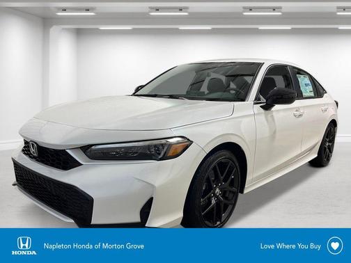 2026 Honda Civic Hybrid Sport