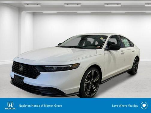 2025 Honda Accord Hybrid Base