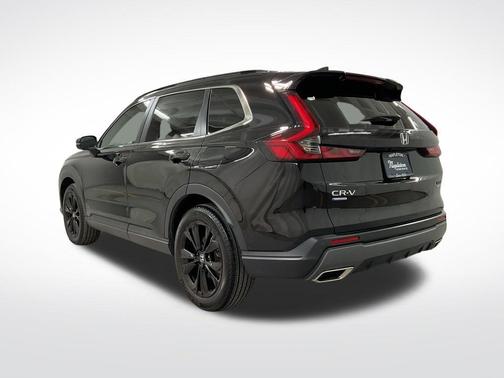 Crystal Black Pearl 2023 Honda CR-V Hybrid Sport Touring AWD